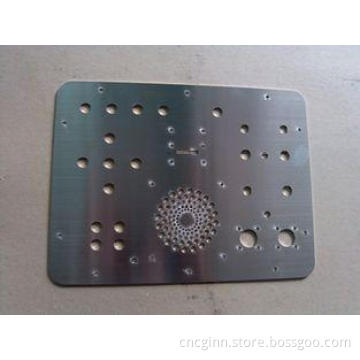 Custom Metal Sheet Laser Cutting Parts Service Machinery Gu